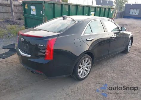 2018 Cadillac Ats Standard из США, поврежденный, VIN 1G6AE5RX3J0155049